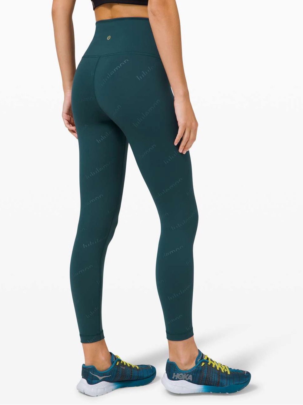 Lululemon Wunder Train High-Rise Tight Special Edition - Embossed Submarine